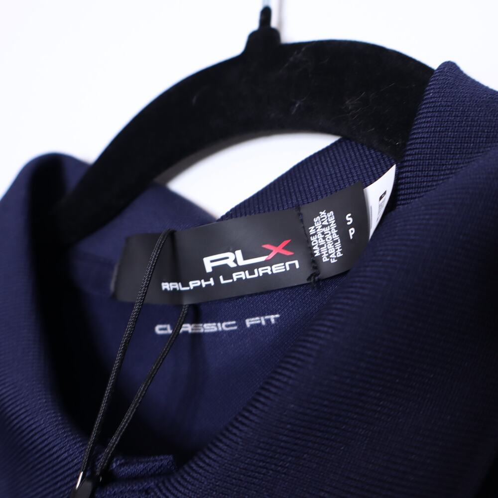 Sleeveless Polo Top in Navy - Picture 11 of 14